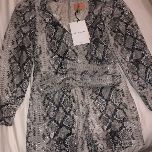 The Andamane snake skin romper - Picture 5 of 5